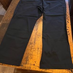 GAP Black lightweight wide leg pants